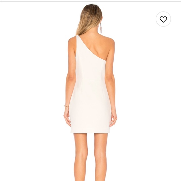 *Host’s Pick* NWT - NBD Aldon Mini Dress - White - Size Small - Picture 3 of 9